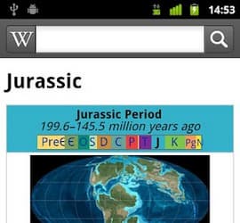 Энциклопедия Wikipedia Mobile 1.3.4 для Android