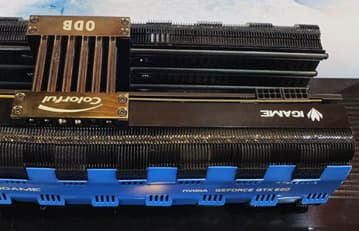 Фото дня: 3D-карта Colorful GeForce GTX 680 iGame с пассивным охлаждением