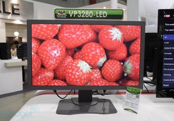 ViewSonic показала монитор VP3280-LED диагональю 31,5 дюйма разрешением 3840 х 2160 точек