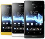 Sony анонсировала защищенные смартфоны Xperia acro S и Xperia go