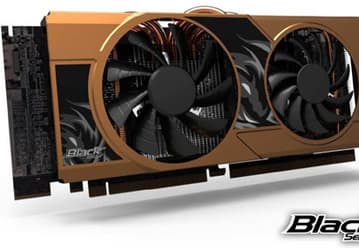 ECS анонсирует 3D-карту GeForce GTX 680 Black Series с позолоченным кожухом кулера
