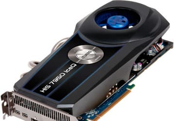 3D-карты HIS HD 7950 IceQ и HIS HD 7950 IceQ Turbo получили довольно громоздкие системы охлаждения