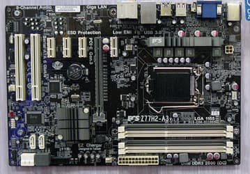 ECS готовит бюджетную материнскую плату Z77H2-A3 на чипсете Intel Z77