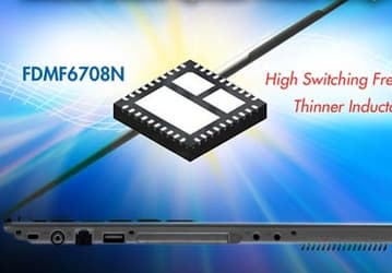 Регуляторы напряжения Fairchild Semiconductor XS DrMOS второго поколения хорошо подходят для ультрабуков