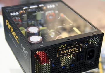 CeBIT 2012: Antec показала блок питания High Current Pro Platinum мощностью 1 кВт