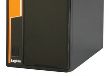 Сетевое хранилище Logitec LSV-MS2MWG рассчитано на два SATA-винчестера