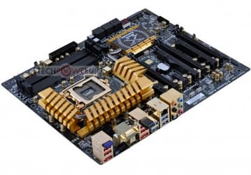 Серийные модели ECS Z77H2-AX и Z77H2-A2X получат чёрно-золотую расцветку