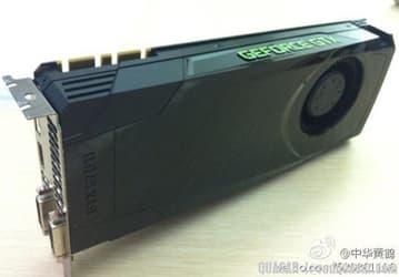 В Сети появилось первое изображение 3D-карты на графическом процессоре NVIDIA GK104
