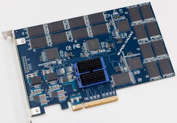 CeBIT: твердотельный накопитель Super Talent RAIDDrive upStream развивает скорость чтения 1 ГБ/с