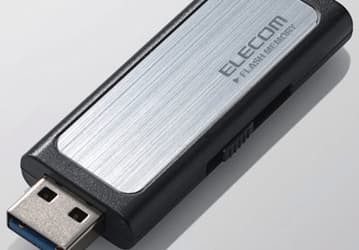 Elecom оценивает «флэшку» MF-BSU304GBK с интерфейсом USB 3.0 всего лишь в $19