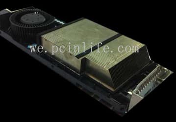 Появились новые изображения референсной 3D-карты на GPU GK104