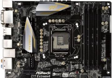 Модель Extreme6 возглавит линейку системных плат ASRock на чипсете Intel Z77