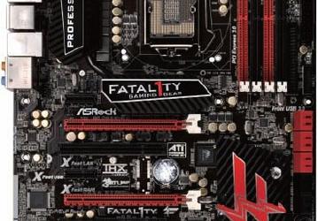 ASRock готовит к выпуску системные платы Z77 Fatal1ty Professional и Professional-M