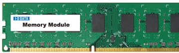 Серию I-O Data DY1333 возглавили модули памяти DDR3-1333 объемом 8 ГБ
