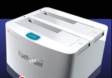 HighPoint RocketStor SMART Backup — первое устройство для резервного копирования с двумя отсеками для накопителей и двумя портами USB 3.0