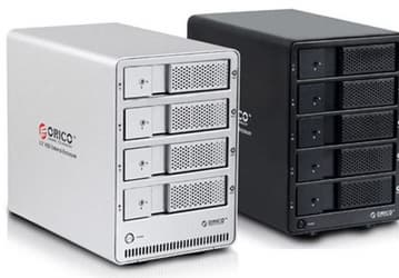 Корпуса для массивов накопителей ORICO 9548RUS3 и 9558RUS3 оснащены интерфейсами USB 3.0 и eSATA