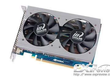 Видеокарта Inno3D на базе  GeForce GTX 560 SE позирует на фото