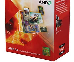 AMD выпустит APU A4-3420 в исполнении FM1