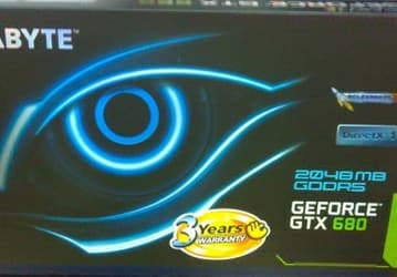 Фото дня: серийная модель GeForce GTX 680 в исполнении GIGABYTE