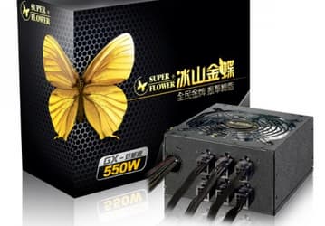 Блок питания Super Flower GX550 имеет частично модульную кабельную систему