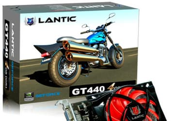 Lantic Technology оснащает 3D-карту GT440 4 ГБ памяти 