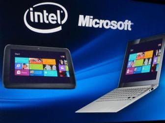 Цены планшетов с Windows 8 на платформе Intel будут лежать в диапазоне от $599 до $799