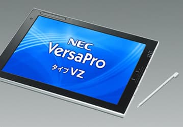 NEC укомплектовала Wintel-планшет процессором Celeron 857