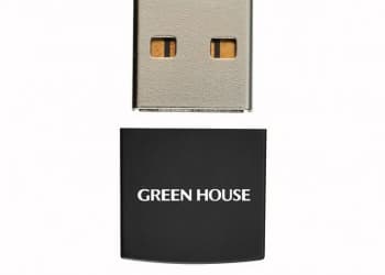 Флэш-накопители Green House PicoDive Micro выступают из корпуса ноутбука всего на 9 мм