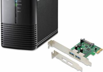 RATOC комплектует массивы RAID контроллерами USB 3.0 на новом чипе Renesas 
