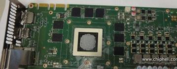 Фото дня: 3D-карта NVIDIA GK104 без системы охлаждения 