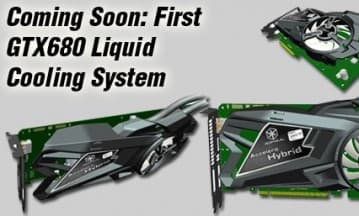 Inno3D готовит вариант GeForce GTX 680 с системой водяного охлаждения
