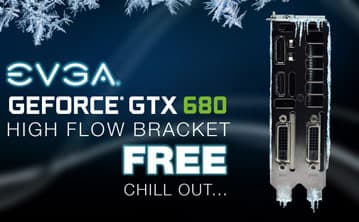 В EVGA придумали, как снизить температуру GPU GeForce GTX 680 на 3°C