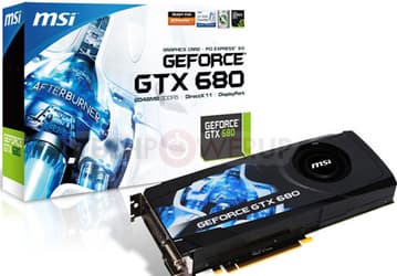 В MSI решили не выпускать 3D-карту N680GTX-PM2D2GD5/OC с GPU, разогнанным на 50 МГц