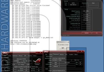 Процессор Intel Core i7-3770K разогнали почти до 7 ГГц