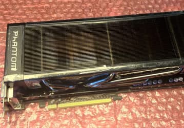 Фото дня: 3D-карта Gainward GeForce GTX 680 Phantom с «невидимыми» вентиляторами 