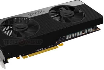 Система охлаждения 3D-карты EVGA GeForce GTX 680 Signature 2 включает два вентилятора