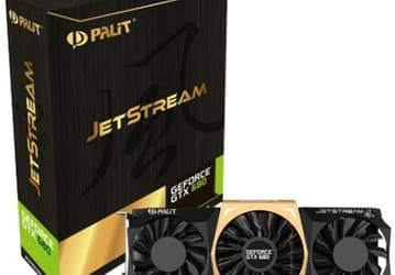 Ассортимент Palit пополнился 3D-картой GeForce GTX 680 JetStream