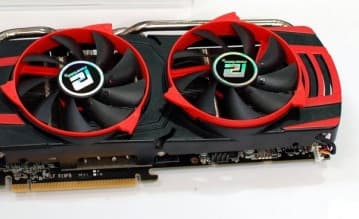 Частота GPU видеокарты PowerColor Radeon HD 7970 Vortex II повышена с 925 до 1100 МГц
