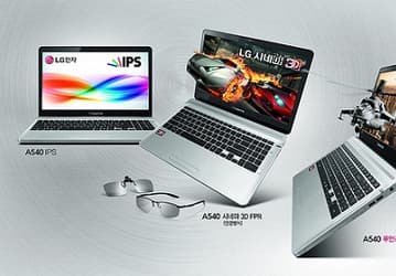Компания LG объявила о запуске продаж в Корее серии ноутбуков Xnote A540