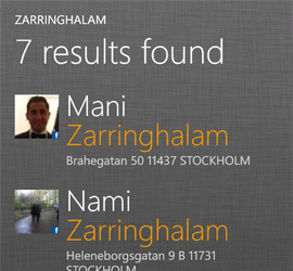 TrueCaller для Windows Phone позволяет выяснить, кто звонит