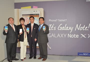 Мировые поставки Samsung Galaxy Note превысили 5 миллионов