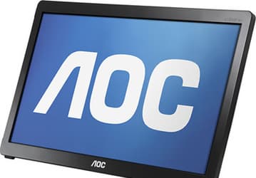AOC снизила стоимость монитора e1649fwu, подключаемого по USB, почти на 30%