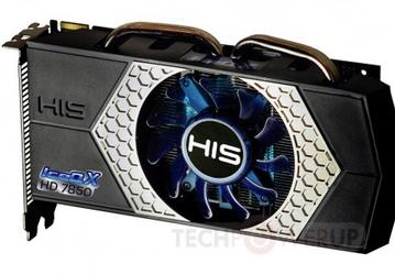 Видеокарта HIS Radeon HD 7870 получила новую систему охлаждения IceQ iTurbo