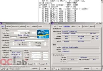 Результаты разгона процессора Intel Core i7-3770K (Ivy Bridge) с использованием жидкого азота впечатляют