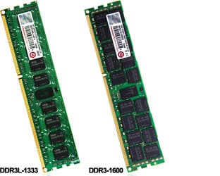 Transcend анонсирует серверные модули памяти DDR3-1600 объемом 16 ГБ