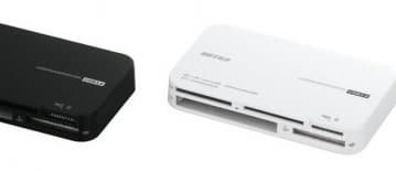 Buffalo представила две модели картоводов, оснащённых интерфейсом USB 3.0
