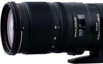 Названа цена и сроки начала поставок объектива Sigma 50-150 f/2.8 EX DC OS HSM
