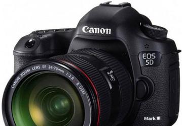 Изображения и технические данные камеры Canon 5D Mark III появились накануне ее премьеры 