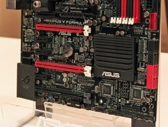 Системная плата ASUS ROG Maximus V Formula дебютировала на CeBIT 2012