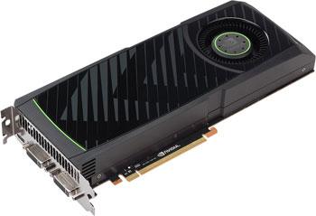 NVIDIA снизит стоимость 3D-карты GeForce GTX 580